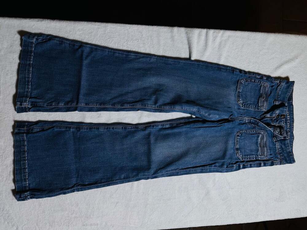 American Eagle Next Level Stretch Flare Jeans 0
